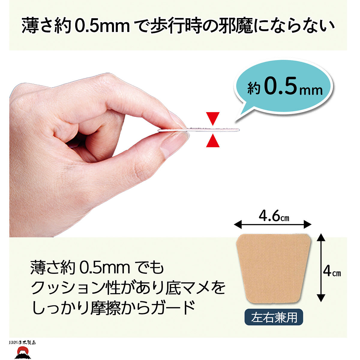 超薄0.5mm護理貼, 60片裝, 