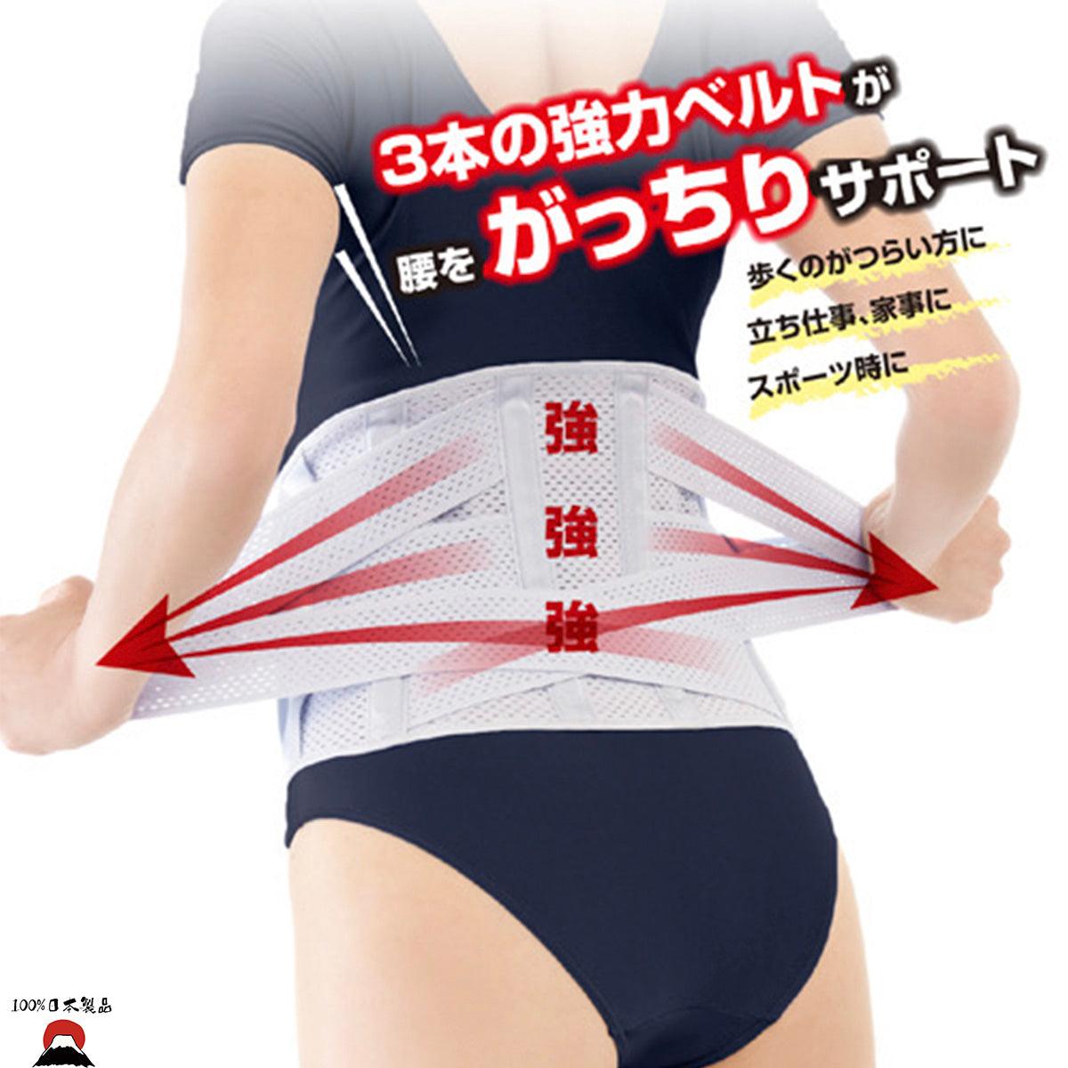 日本製ALPHAX Doctor's Firm Corset醫學緊緻修腹胸衣 - PLATEAUX LoHas Japan