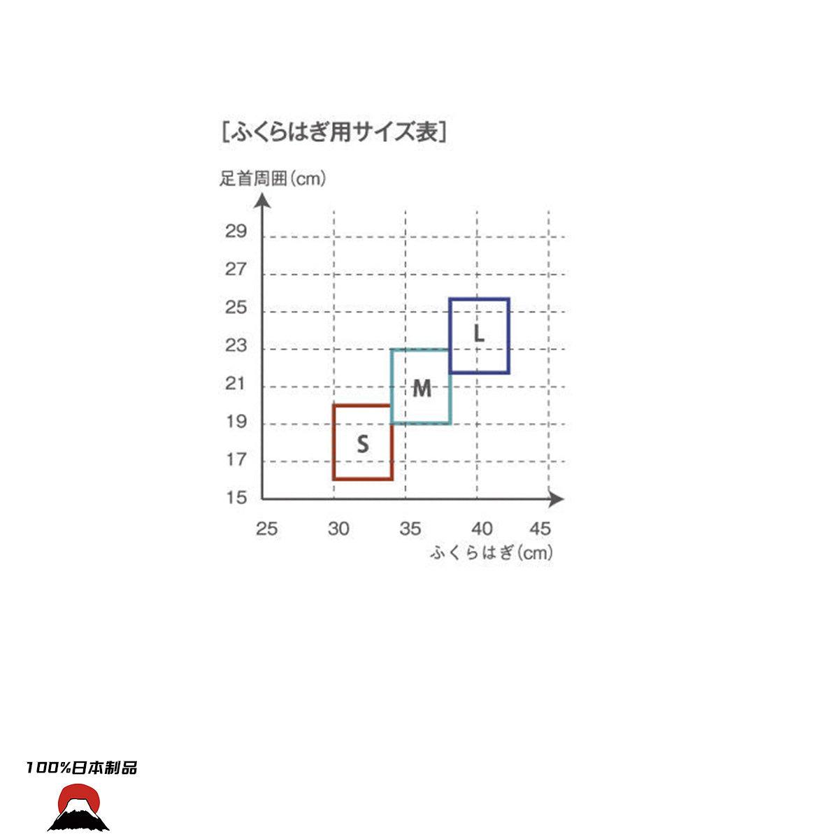 日本製HOLZAC 3D醫學運動壓力護腿套(1對) (黑色）