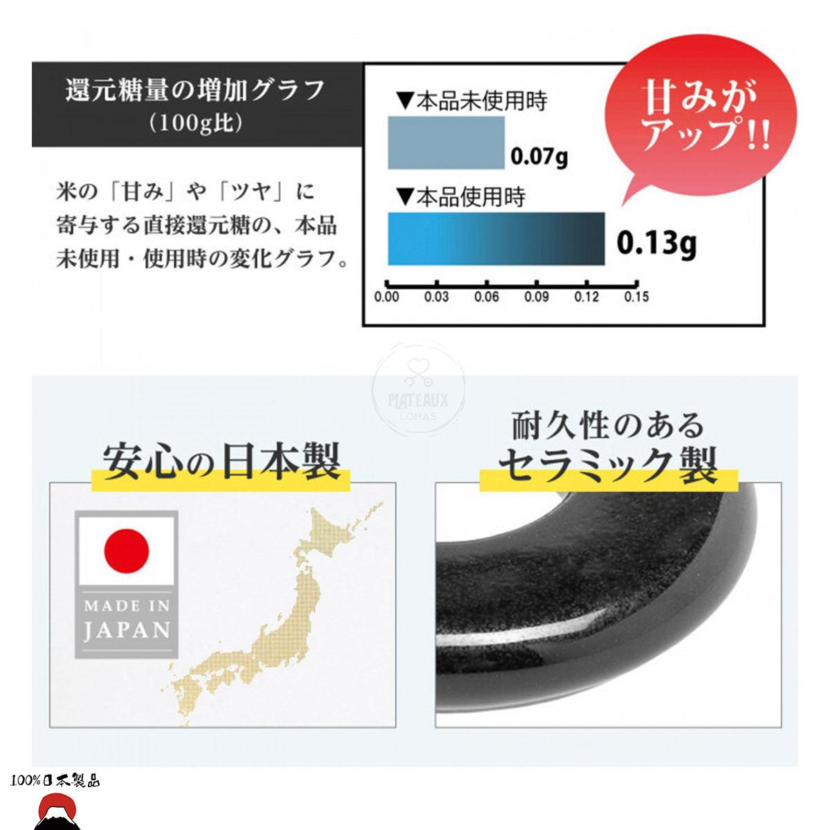 日本製納米鉑烹調陶瓷 (提升飯味新層次!) - PLATEAUX LoHas Japan