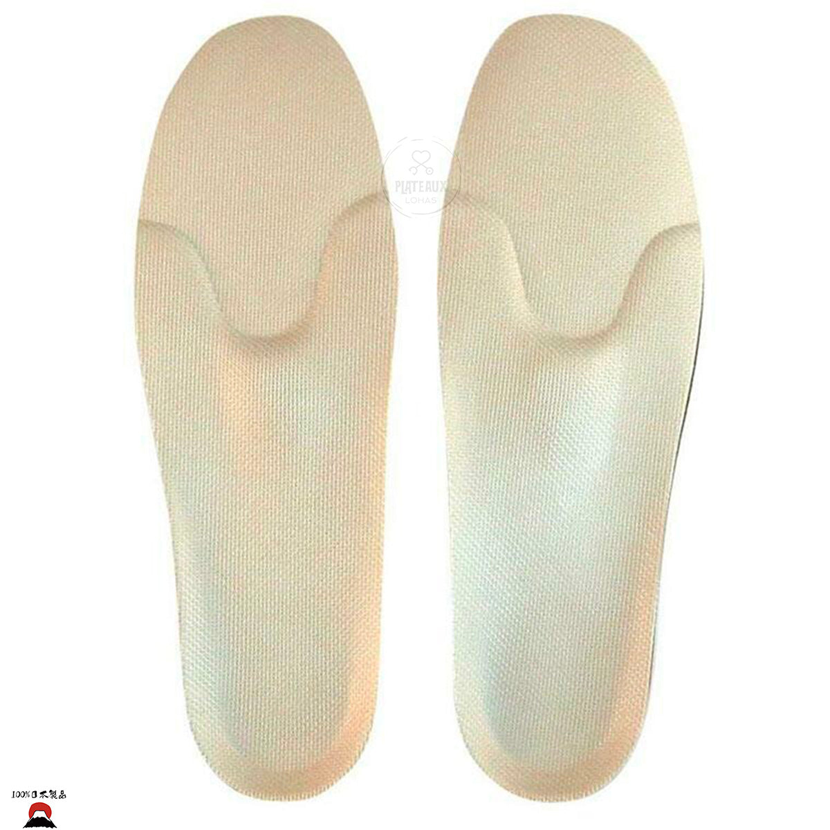 Insole Pro 蹠骨頭痛專業鞋墊 (前腳掌底痛專用)｜女士專用 (24-25cm) 大碼 | 日本製 - 東瀛本物 PLJ BY PLATEAUX