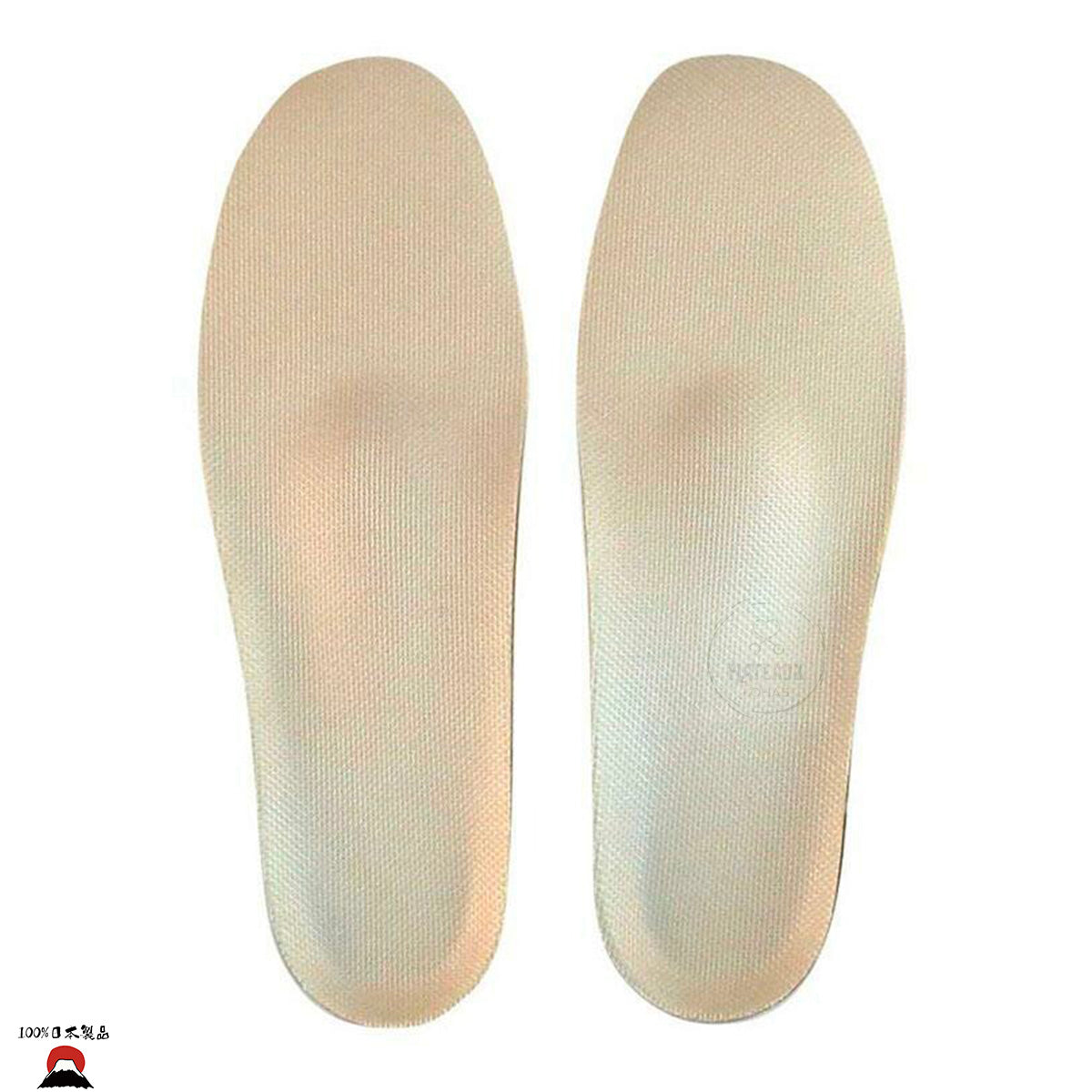 Insole Pro 女士用專業鞋墊 -預防膝蓋疼痛專用(24-25cm) ｜日本製 - 東瀛本物 PLJ BY PLATEAUX